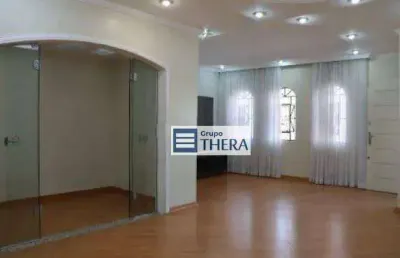 Sobrado com 3 dormitórios à venda, 270 m² por r$ 1.350.000,00 - vila valparaíso - santo andré/sp