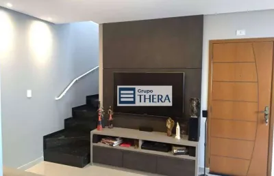 Cobertura à venda, 104 m² por r$ 570.000,00 - parque das nações - santo andré/sp