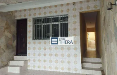 Casa com 2 dormitórios para alugar, 87 m² por r$ 1.860,00/mês - jardim das maravilhas - santo andré/sp