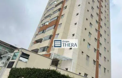 Apartamento à venda, 76 m² por r$ 547.000,00 - jardim santo antônio - santo andré/sp