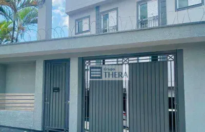 Cobertura com 2 dormitórios à venda, 76 m² por r$ 330.000,00 - vila príncipe de gales - santo andré/sp