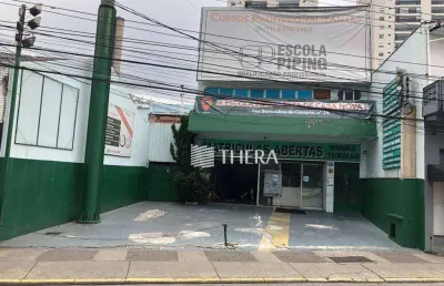 Prédio à venda, 550 m² por r$ 2.800.000,00 - jardim - santo andré/sp