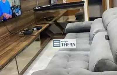 Apartamento à venda, 47 m² por r$ 320.000,00 - vila junqueira - santo andré/sp