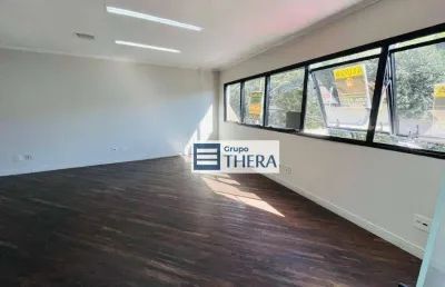 Sala para alugar, 100 m² por r$ 4.813,31/mês - jardim - santo andré/sp