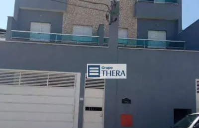 Cobertura à venda, 113 m² por r$ 300.000,00 - vila príncipe de gales - santo andré/sp