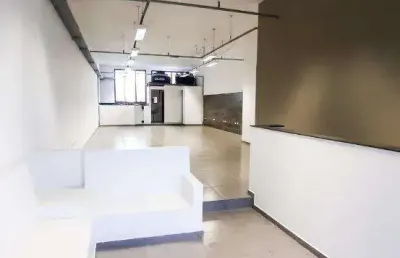Salão à venda, 140 m² por r$ 1.490.000,00 - parque das nações - santo andré/sp