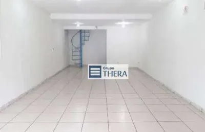 Salão para alugar, 91 m² por r$ 4.054,34/mês - centro - santo andré/sp