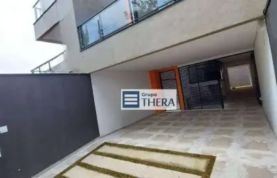 Sobrado à venda, 197 m² por r$ 1.255.000,00 - vila assunção - santo andré/sp