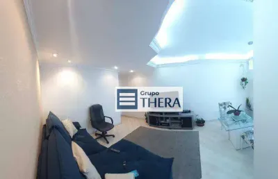 Apartamento com 3 dormitórios à venda, 68 m² por r$ 298.000,00 - jardim do estádio - santo andré/sp
