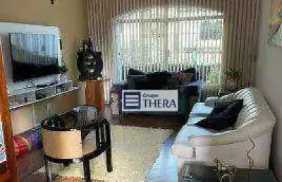 Sobrado à venda, 308 m² por r$ 1.200.000,00 - jardim bela vista - santo andré/sp