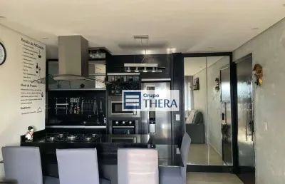 Apartamento com 3 dormitórios à venda, 60 m² por r$ 435.000,00 - vila noêmia - mauá/sp