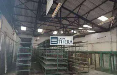 Galpão à venda, 1200 m² por r$ 17.000.000,00 - vila homero thon - santo andré/sp