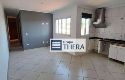 Cobertura para alugar, 150 m² por r$ 3.396,00/mês - vila eldízia - santo andré/sp