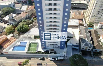 Apartamento à venda, 86 m² por r$ 846.000,00 - vila alzira - santo andré/sp
