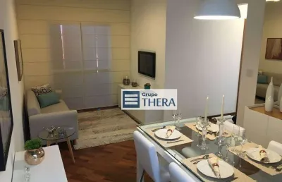 Apartamento com 3 dormitórios à venda, 86 m² por r$ 999.000,00 - vila alzira - santo andré/sp