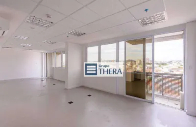 Sala para alugar, 66 m² por r$ 4.069,00/mês - vila homero thon - santo andré/sp