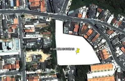 Área à venda, 6573 m² por r$ 7.000.000,00 - vila bocaina - mauá/sp