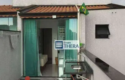 Cobertura à venda, 100 m² por r$ 511.000,00 - santa teresinha - santo andré/sp