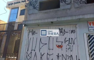 Terreno à venda, 400 m² por r$ 800.000,00 - utinga - santo andré/sp
