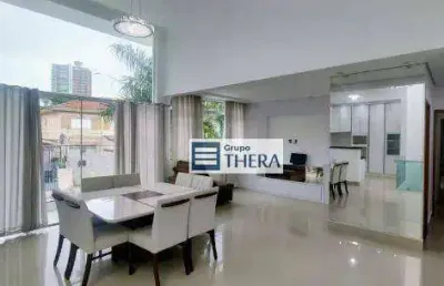 Sobrado, 250 m² - venda por r$ 3.500.000,00 ou aluguel por r$ 15.375,00/mês - jardim - santo andré/sp