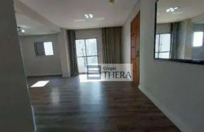 Apartamento com 1 dormitório à venda, 86 m² por r$ 530.000,00 - vila gilda - santo andré/sp