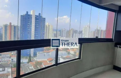 Apartamento com 2 dormitórios à venda, 87 m² por r$ 1.400.000,00 - jardim - santo andré/sp