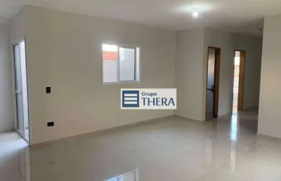 Cobertura com 2 dormitórios à venda, 84 m² por r$ 415.000,00 - parque das nações - santo andré/sp