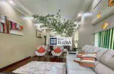 Sobrado, 550 m² - venda por r$ 2.500.000,00 ou aluguel por r$ 15.000,00/mês - santa maria - santo andré/sp