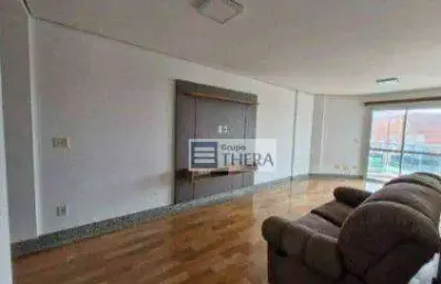 Apartamento para alugar, 91 m² por r$ 7.783,90/mês - jardim - santo andré/sp