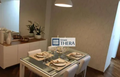 Apartamento com 3 dormitórios à venda, 86 m² por r$ 846.000,00 - vila alzira - santo andré/sp