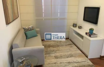 Apartamento com 3 dormitórios à venda, 86 m² por r$ 949.000,00 - vila alzira - santo andré/sp