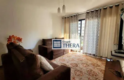 Apartamento com 3 dormitórios à venda, 127 m² por r$ 550.000,00 - vila bastos - santo andré/sp