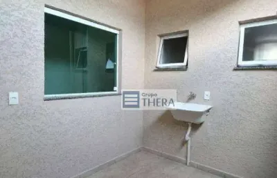 Apartamento para alugar, 55 m² por r$ 2.460,00/mês - vila guiomar - santo andré/sp
