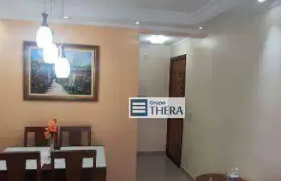 Apartamento à venda, 58 m² por r$ 361.000,00 - vila metalúrgica - santo andré/sp