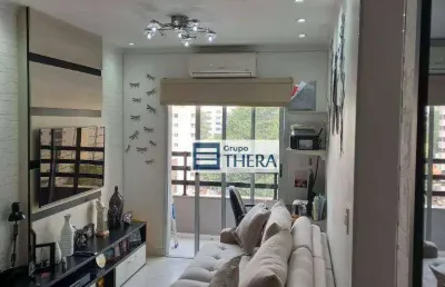 Apartamento com 2 dormitórios à venda, 60 m² por r$ 595.000,00 - jardim - santo andré/sp