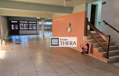 Salão para alugar, 504 m² por r$ 29.684,00/mês - jardim - santo andré/sp
