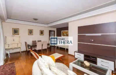 Apartamento com 3 dormitórios à venda, 154 m² por r$ 1.270.000,00 - jardim - santo andré/sp