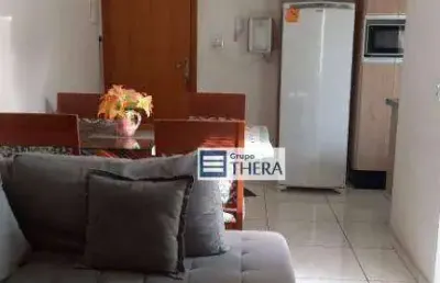 Apartamento à venda, 60 m² por r$ 340.000,00 - vila homero thon - santo andré/sp