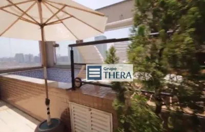 Cobertura com 4 dormitórios à venda, 467 m² por r$ 2.690.000,00 - jardim - santo andré/sp