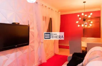Cobertura com 2 dormitórios à venda, 74 m² por r$ 383.000,00 - vila américa - santo andré/sp