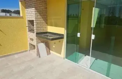 Cobertura à venda, 94 m² por r$ 480.000,00 - vila curuçá - santo andré/sp