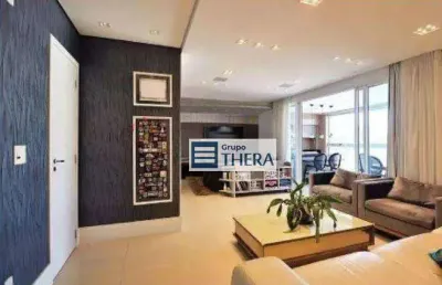 Apartamento à venda, 225 m² por r$ 3.250.000,00 - jardim - santo andré/sp