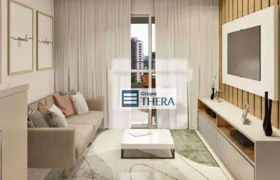 Apartamento à venda, 69 m² por r$ 639.362,00 - parque das nações - santo andré/sp