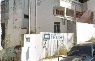 Terreno à venda, 132 m² por r$ 450.000,00 - campestre - santo andré/sp