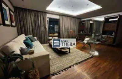 Apartamento à venda, 114 m² por r$ 1.430.000,00 - jardim - santo andré/sp