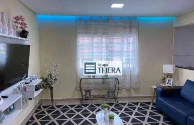 Sobrado à venda, 200 m² por r$ 834.000,00 - vila pires - santo andré/sp