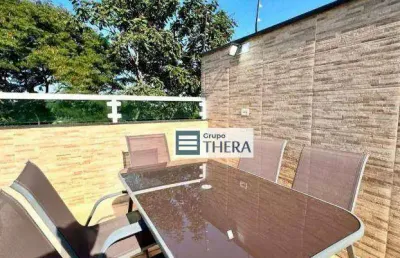 Cobertura à venda, 130 m² por r$ 660.000,00 - vila assunção - santo andré/sp