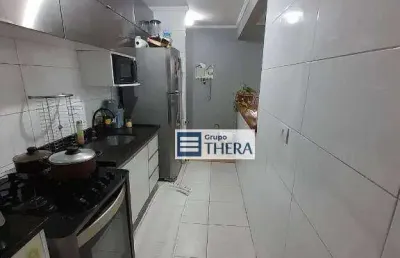 Apartamento à venda, 48 m² por r$ 350.000,00 - santa maria - santo andré/sp