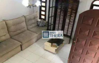Sobrado com 3 dormitórios à venda, 162 m² por r$ 850.000,00 - vila valparaíso - santo andré/sp