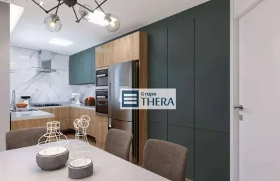 Apartamento à venda, 68 m² por r$ 410.000,00 - vila guiomar - santo andré/sp